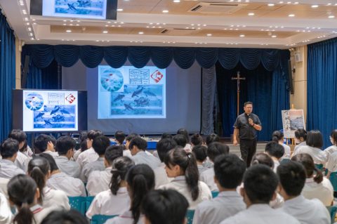 <<譚傑志神父 · 書畫篆刻神修拾穗>>聖五專場工作坊 - 3