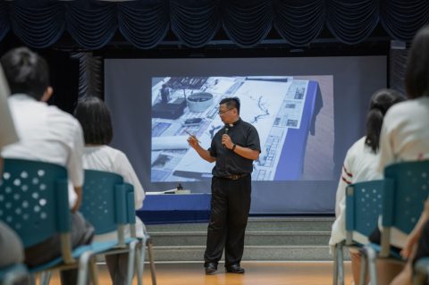 <<譚傑志神父 · 書畫篆刻神修拾穗>>聖五專場工作坊 - 6