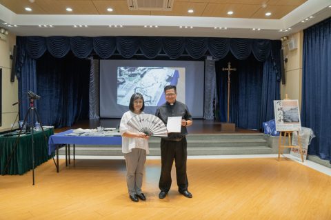 <<譚傑志神父 · 書畫篆刻神修拾穗>>聖五專場工作坊 - 8