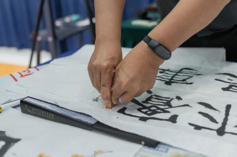 <<譚傑志神父 · 書畫篆刻神修拾穗>>聖五專場工作坊 - 9