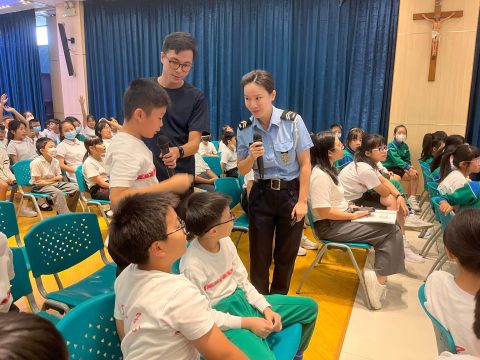 青少年防罪講座 - 1