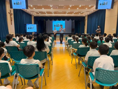 青少年防罪講座 - 5