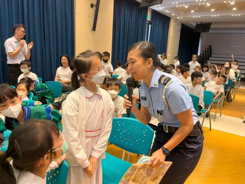 青少年防罪講座 - 8