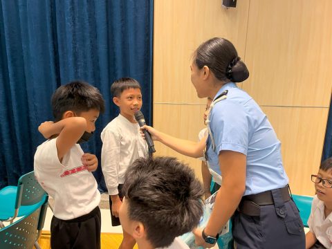 青少年防罪講座 - 9