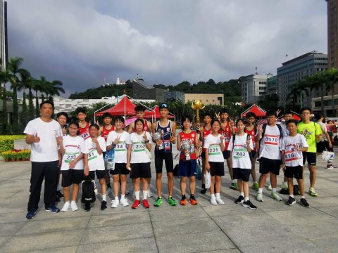 澳人齊賀國慶世界步行日歡樂跑比賽 - 1