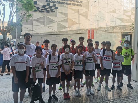 澳人齊賀國慶世界步行日歡樂跑比賽 - 2