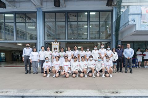 22-23學年中學跳舞隊 早會頒獎 - 1