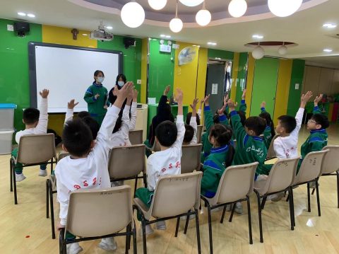 故事大使（小學部） - 2