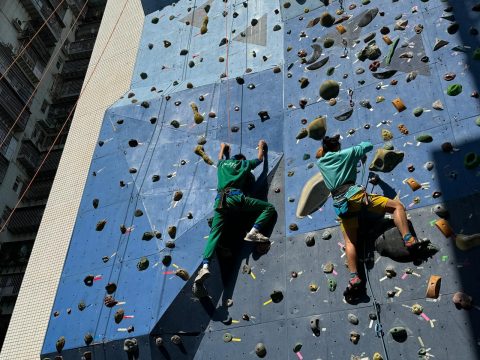 攀岩之自我挑戰體驗活動 - 1