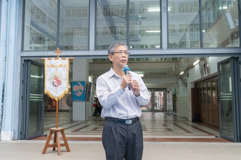 明愛慈善獎券支票送交儀式 - 2