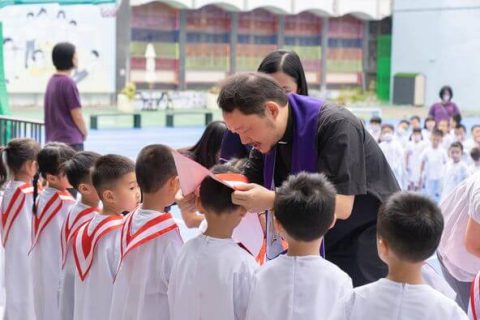 幼稚園早會進行派遣禮 - 4