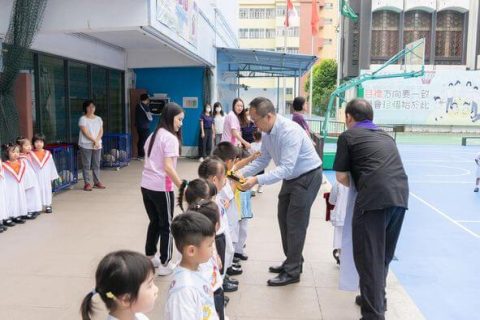 幼稚園早會進行派遣禮 - 6