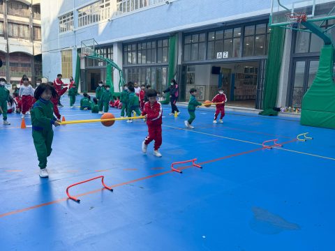 聖若瑟五校與聖德蘭學校兩校交流活動日 - 4