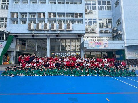 聖若瑟五校與聖德蘭學校兩校交流活動日 - 8