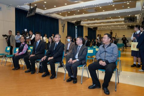 聖五與GAPSK促進普通話教育合作 - 5