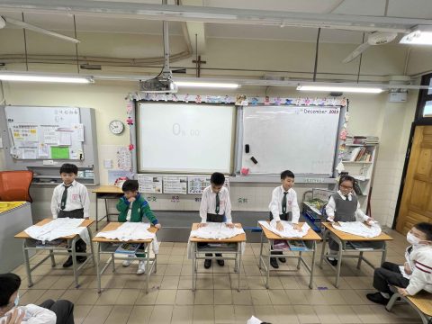 初小常識科生活技能活動 - 4