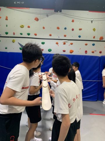 升中團隊訓練日 - 3