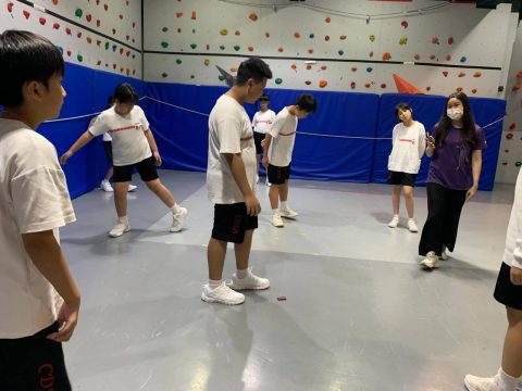 升中團隊訓練日 - 4