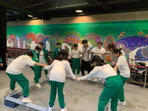 升中團隊訓練日 - 5