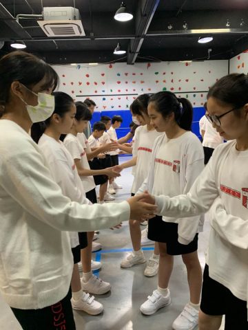 升中團隊訓練日 - 6