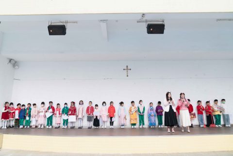 PES中華文化日（小學英文部） - 2