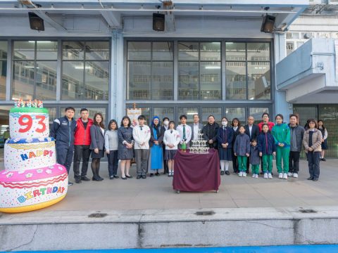 93週年校慶開幕 - 1