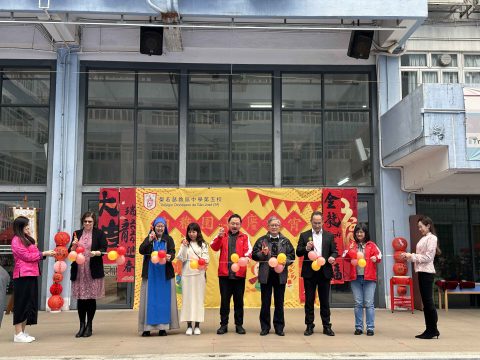 幼稚園-冬日送暖 - 2