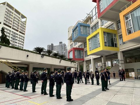 童軍宣誓典禮 - 8