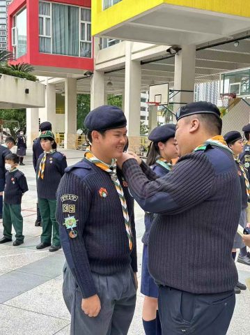 童軍宣誓典禮 - 2