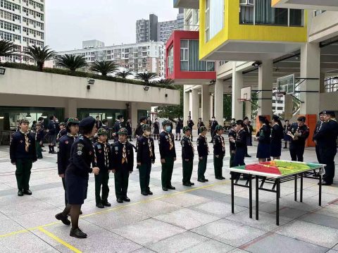 童軍宣誓典禮 - 9