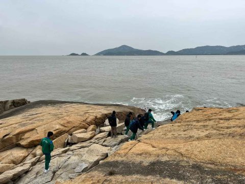 翻越石灘（中學部） - 1