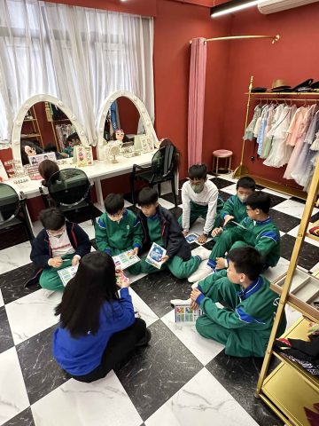 小學小六拉闊生涯活動 - 4