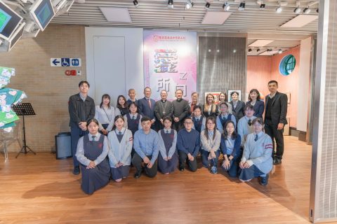 校慶系列活動 -「愛之所向」學生藝術作品展開幕式 - 1