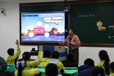 參觀江門尚雅雙語實驗學校活動 - 3