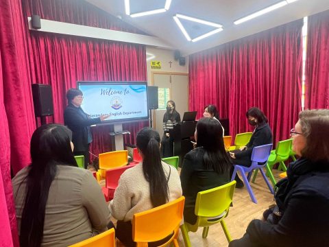 Santa Rosa de Lima English Secondary School visit - 1