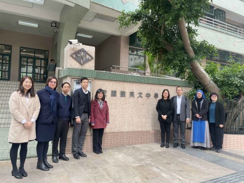 Santa Rosa de Lima English Secondary School visit - 3