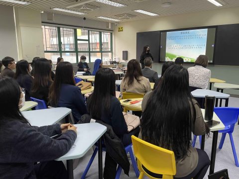 Santa Rosa de Lima English Secondary School visit - 4
