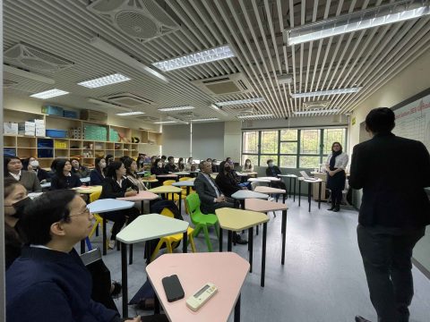 Santa Rosa de Lima English Secondary School visit - 5