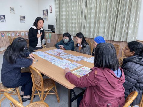 Santa Rosa de Lima English Secondary School visit - 8