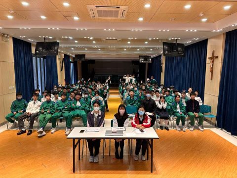 中學中文部初二級成語話劇比賽-中學 - 4