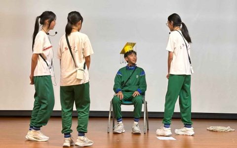 中學中文部初二級成語話劇比賽-中學 - 6