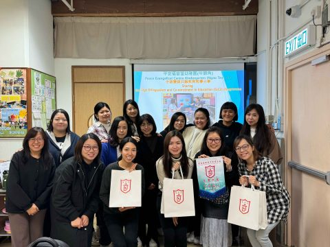 聖五到訪平安福音堂幼稚園(牛頭角) - 3