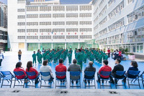 第47屆學界田徑比賽運動員授旗儀式(小學)(中學) - 3