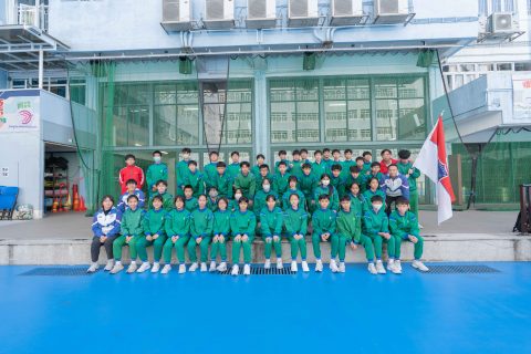 第47屆學界田徑比賽運動員授旗儀式(小學)(中學) - 5