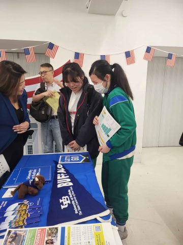 EDUCATION USA HONG KONG FAIR 2024 美國升學展 - 1