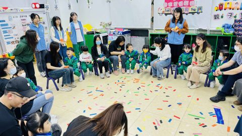 「給家一個擁抱」親職教育工作坊（幼稚園） - 2