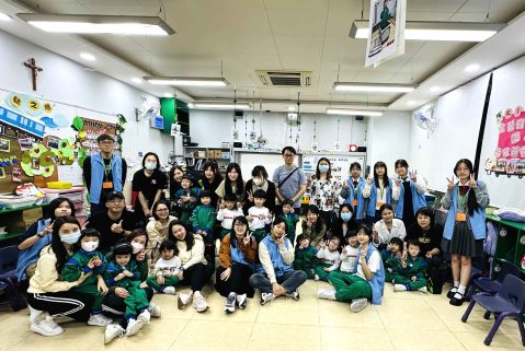 「給家一個擁抱」親職教育工作坊（幼稚園） - 5