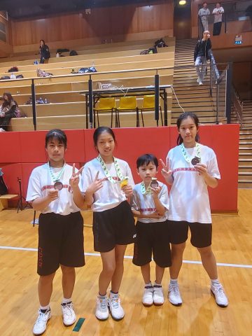 第四十七屆學界羽毛球比賽 - 1