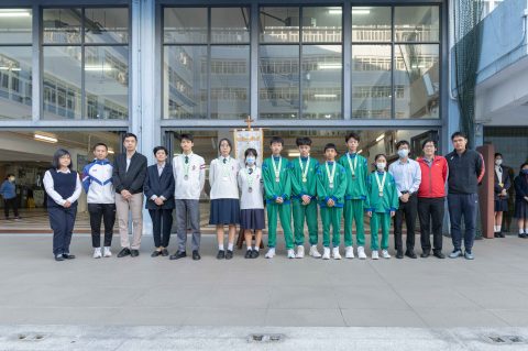 第四十五屆學界越野跑比賽 - 11