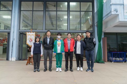 2023年澳門第二屆空手道校際盃比賽 - 1